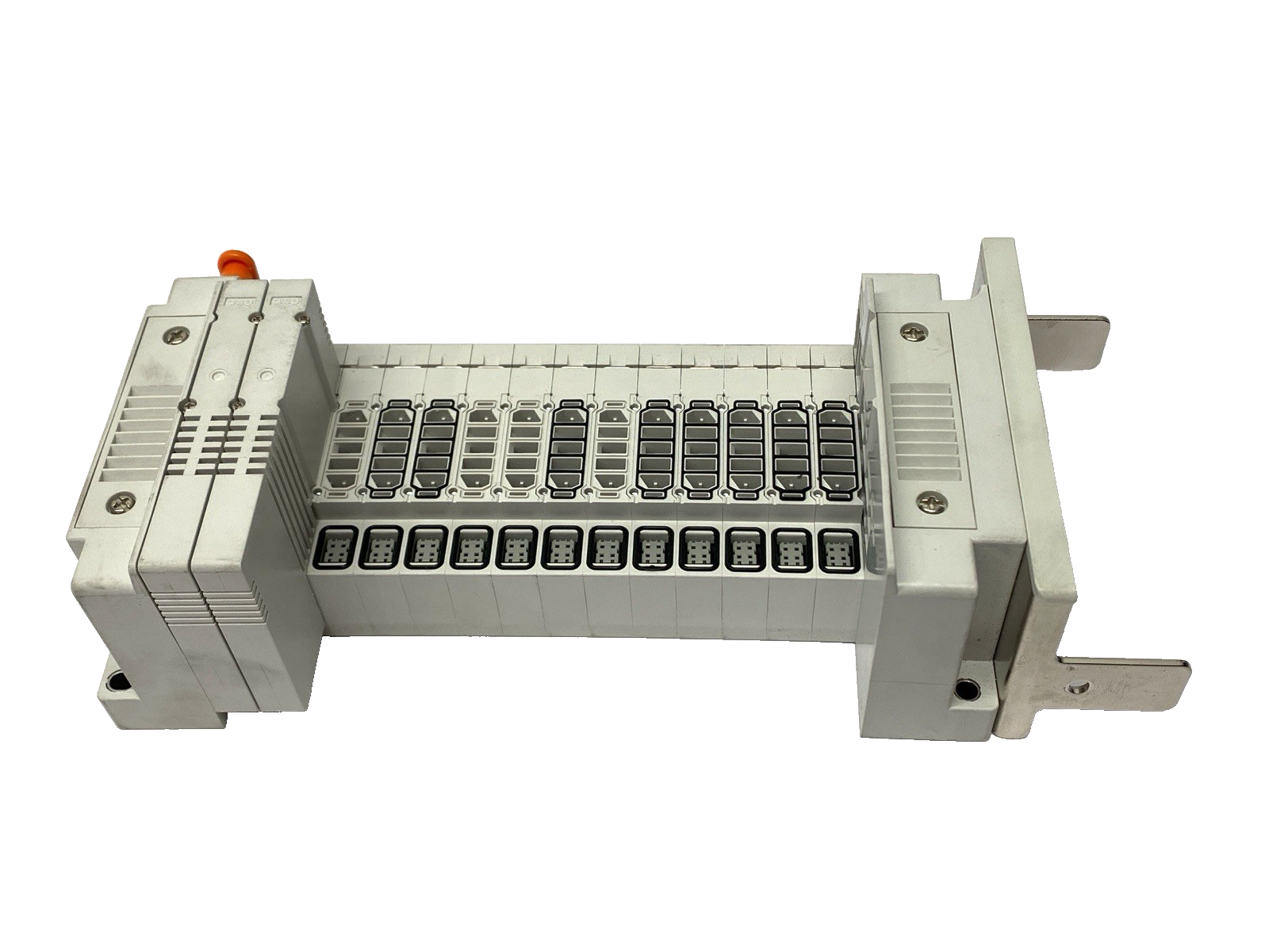 SMC JJ5SY3-10S0-14B-C6 Pneumatic JSY Manifold Base 14-Station - Maverick Industrial Sales