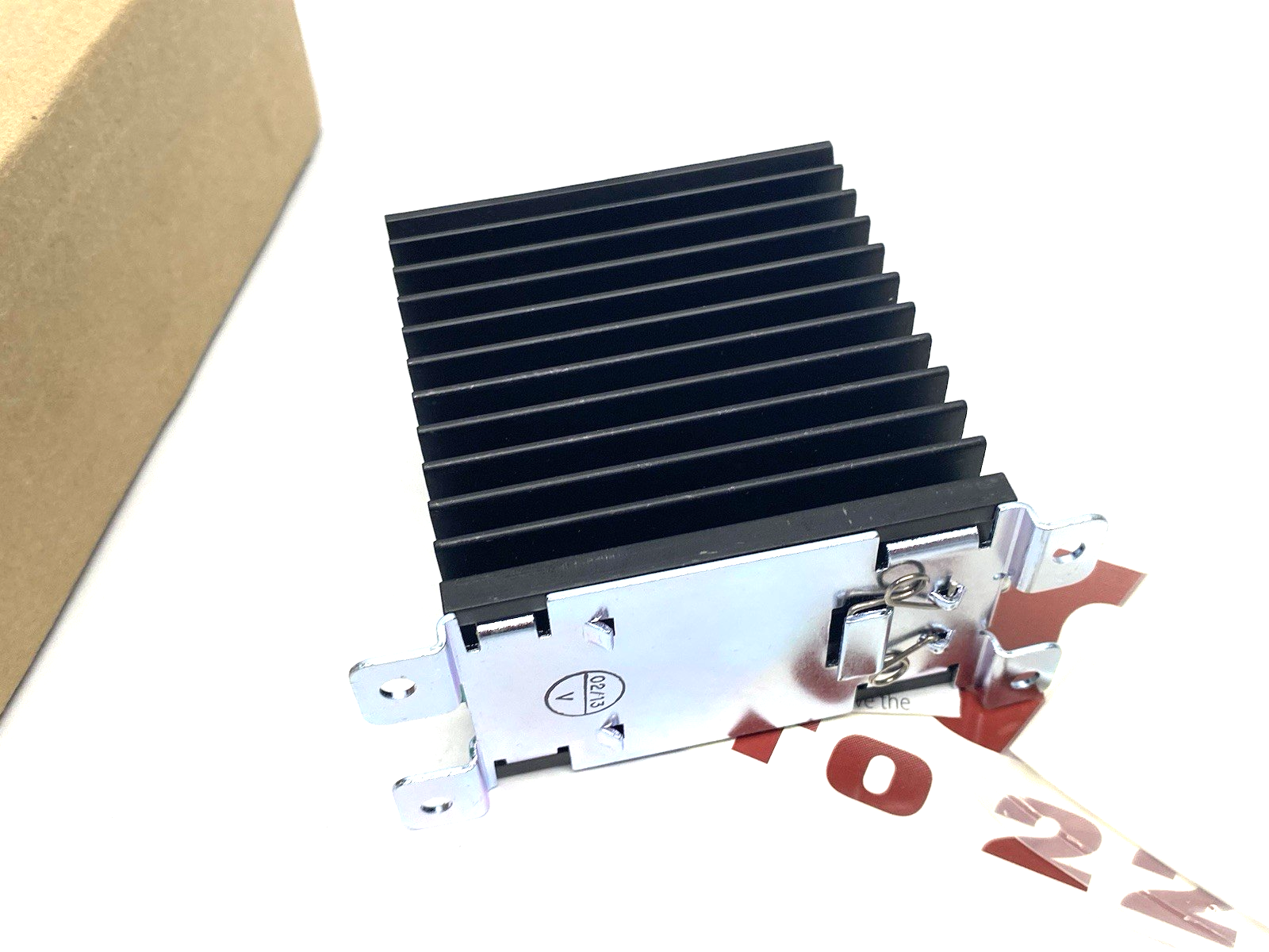 SSR-HS | Opto 22 Heatsink Block Assembly, for Solid State Relay - New – Open box - Maverick Industrial Sales