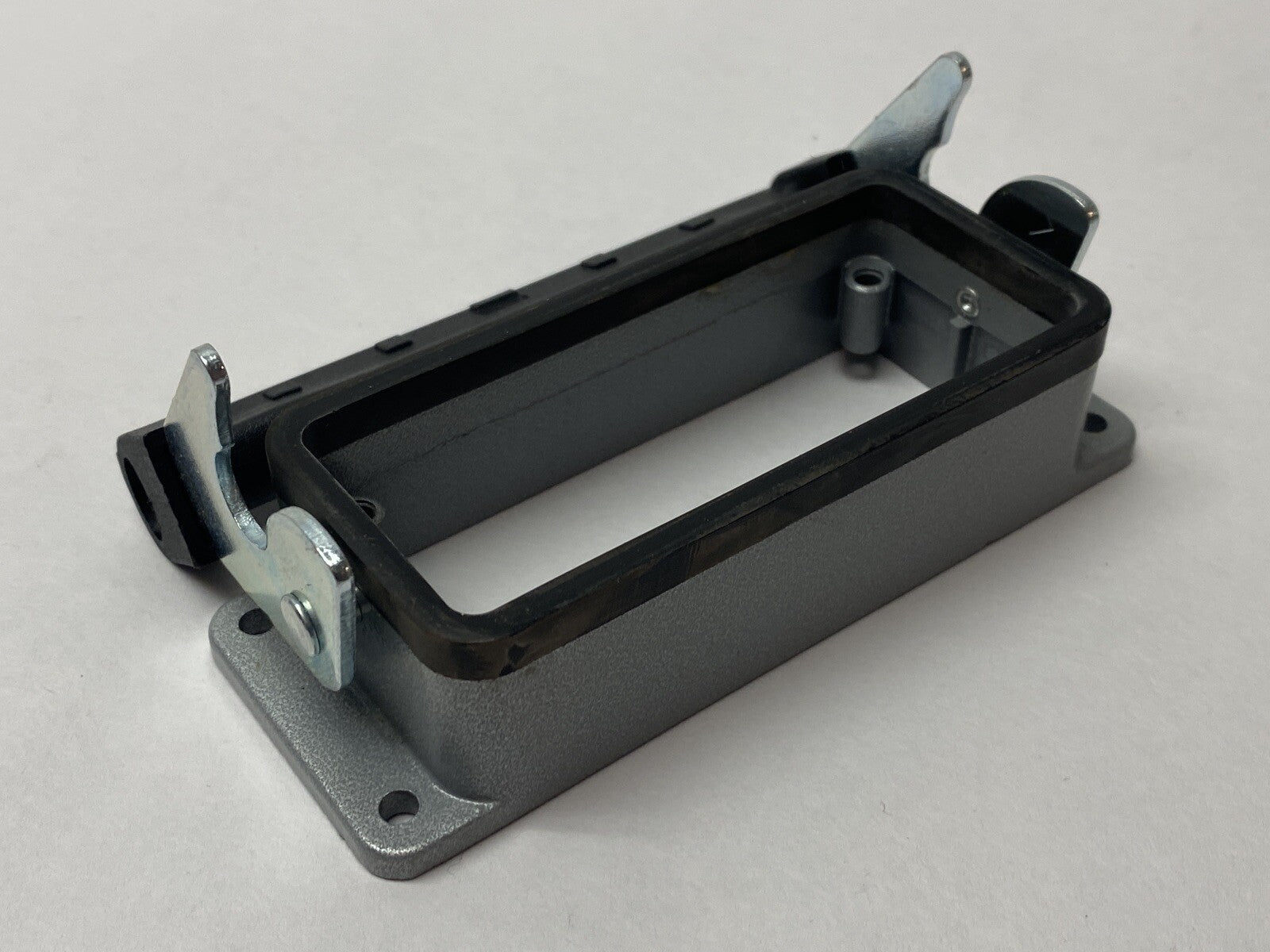 Lapp 10072000 EPIC H-B 16 AG Panel Mount Base Dual Lever w/ Top Entry Hood - Maverick Industrial Sales