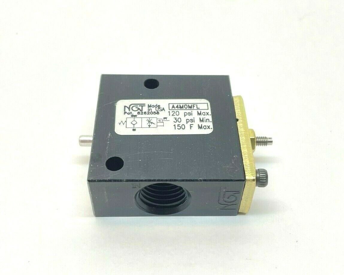 NGT A4M0MFL Pilot Operated Locking Valves with Flow Control 120 PSI max - Maverick Industrial Sales