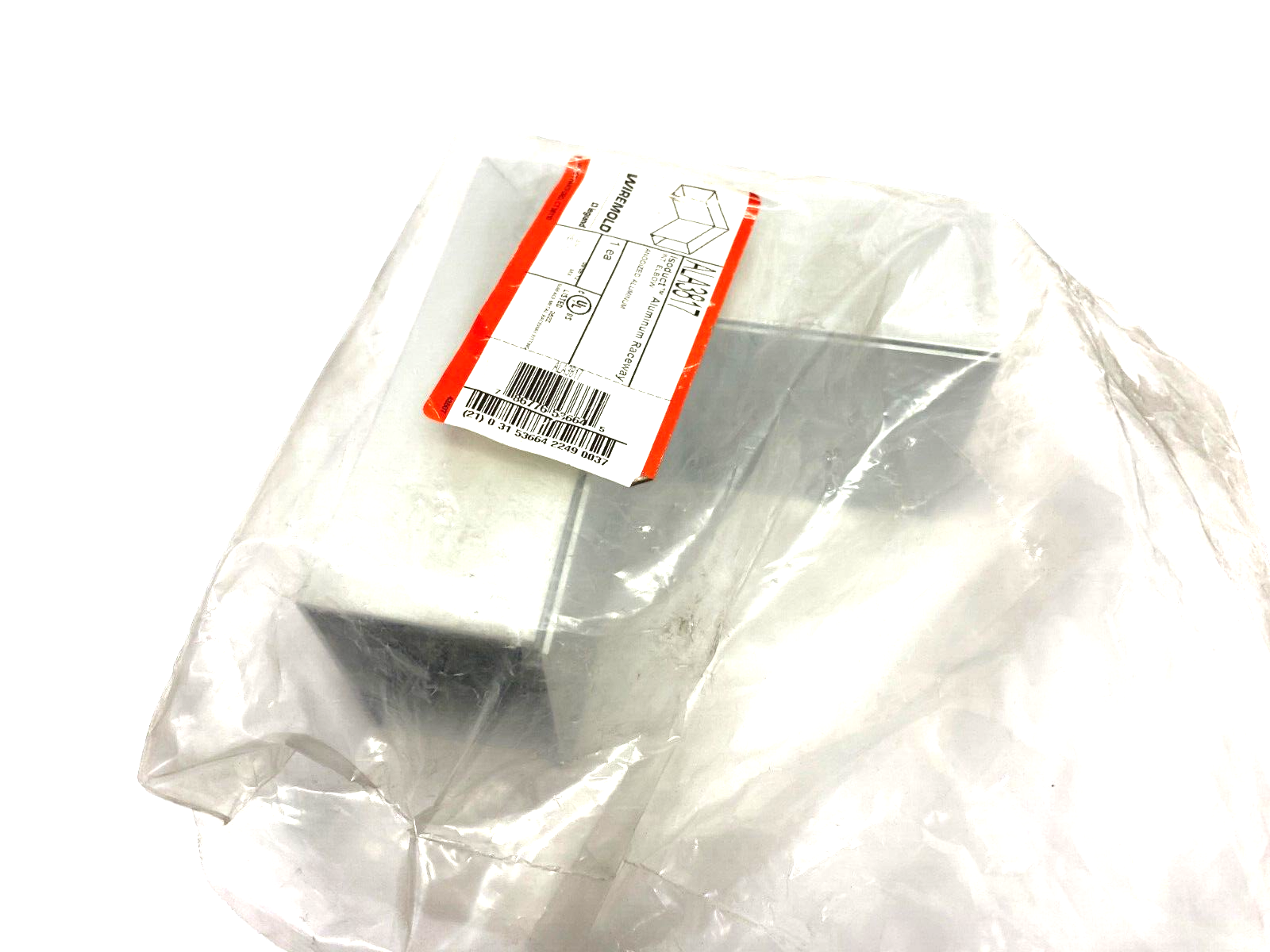 Legrand Wiremold ALA3817 Isoduct Aluminum Raceway Interior Elbow 90-Degree - Maverick Industrial Sales