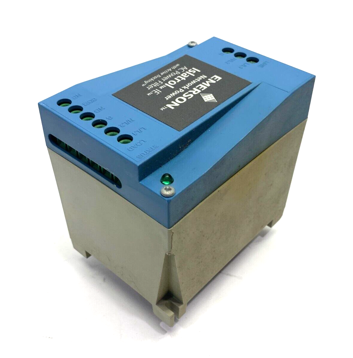 IE-103 | Emerson Islatrol IE AC Power Filter w/ Active Tracking 120VAC 3A - Used - Maverick Industrial Sales