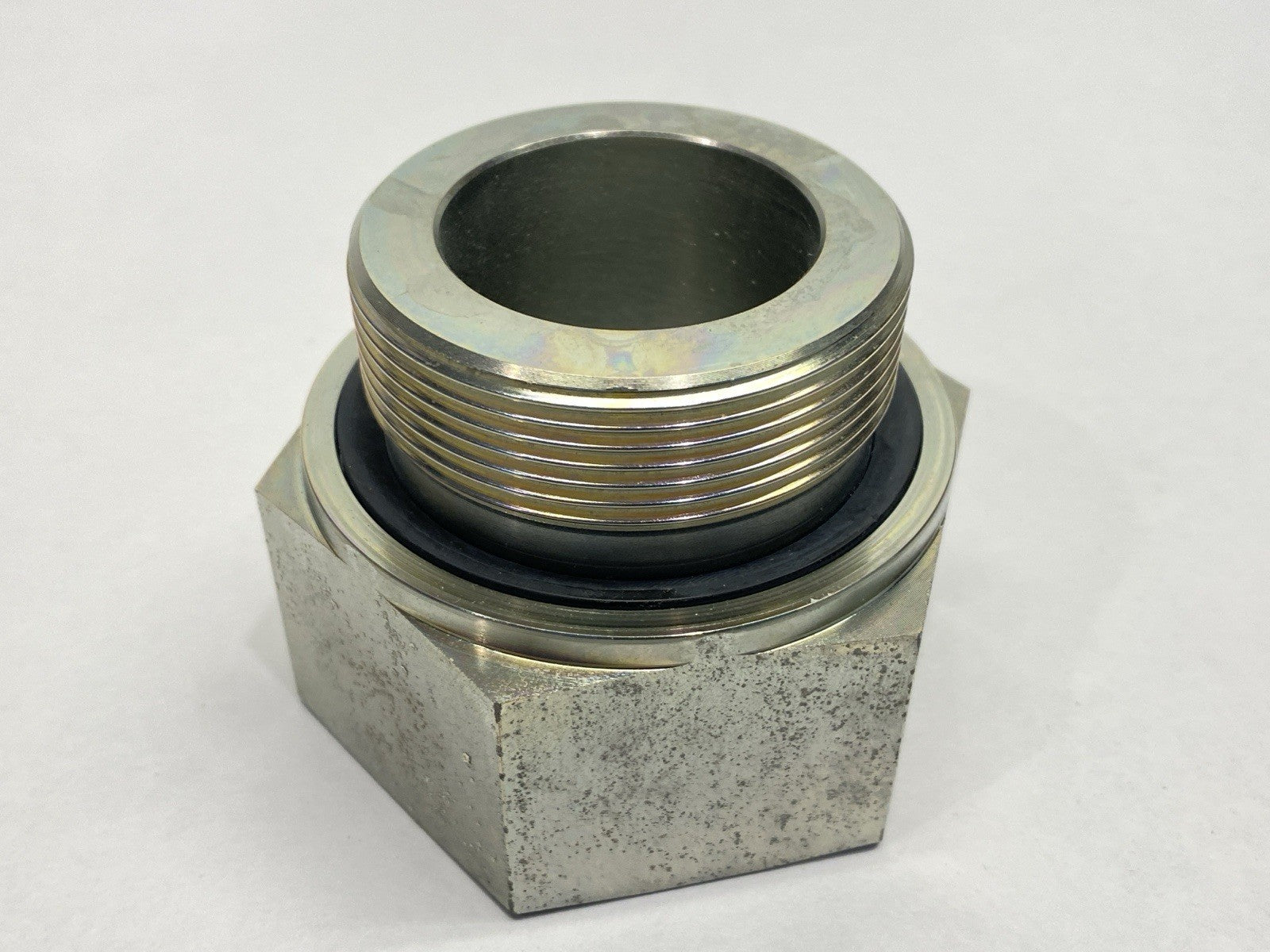 RI2EDX11/2CF | Parker Ermeto DIN Port Reducer G 2 A" x 1-1/2" - New Other - Maverick Industrial Sales