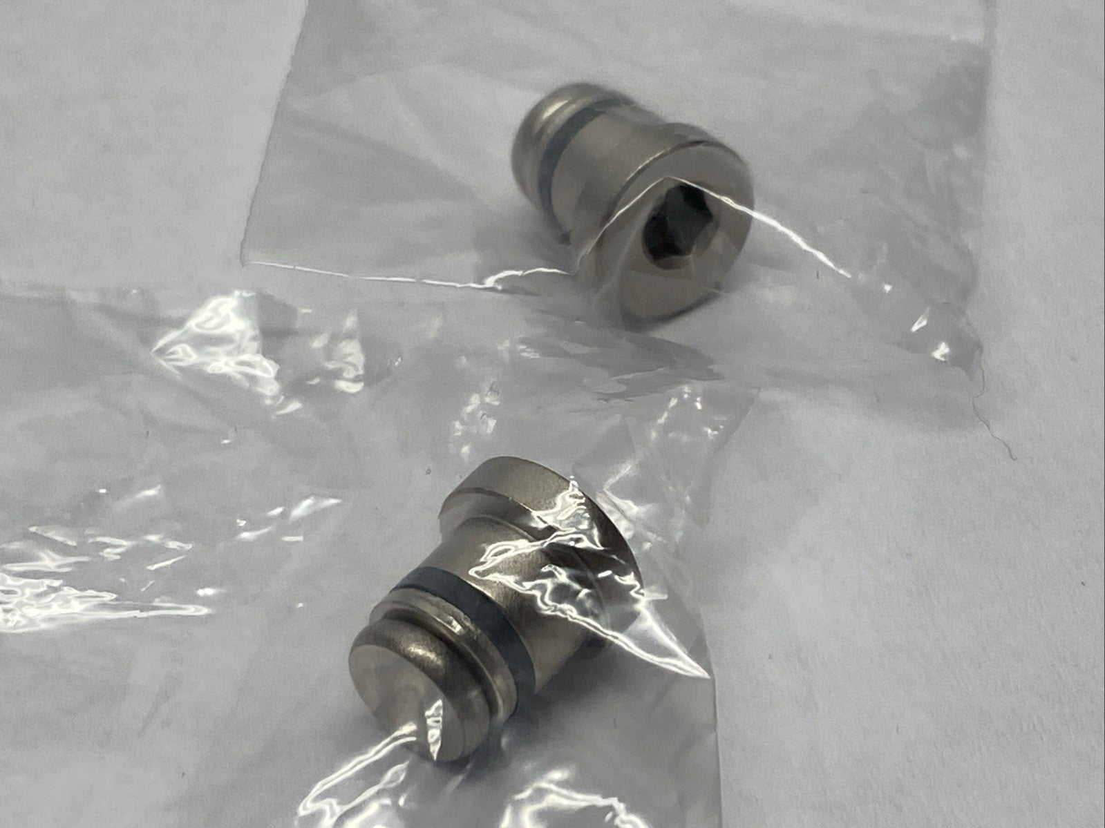 Misumi LLT3.5 Linear Guide Locks 3.5mm Dia LOT OF 2 - Maverick Industrial Sales