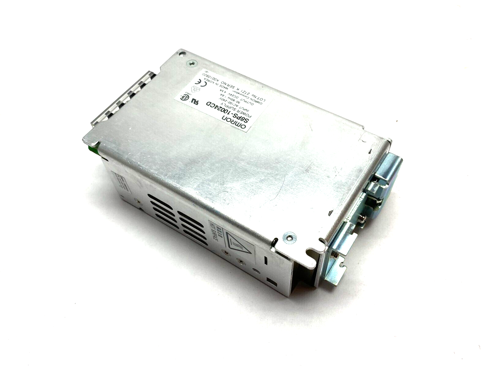 Omron S8PS-10024CD Power Supply DIN Mount AC100-240V 50/60Hz 1.8A Input - Maverick Industrial Sales