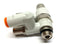 SMC ASP430F-U02-07-X470 Vacuum Series Speed Control Valve - Maverick Industrial Sales