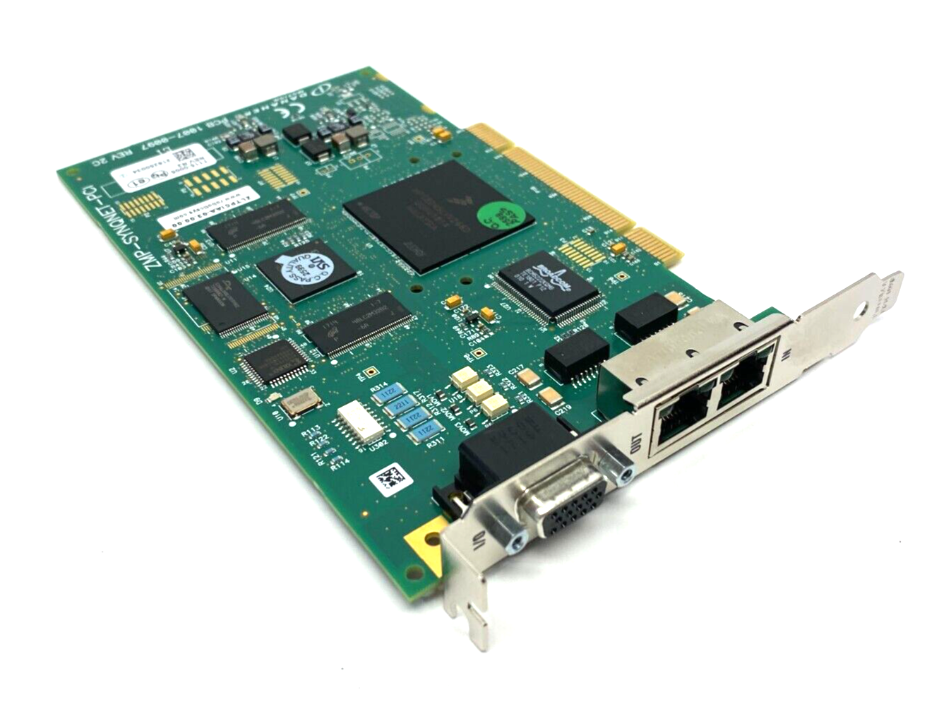 Kollmorgen T115-0005 SynqNet Motion Control Drive Card 64-Bit ZLTPCIAA-03.00.00 - Maverick Industrial Sales
