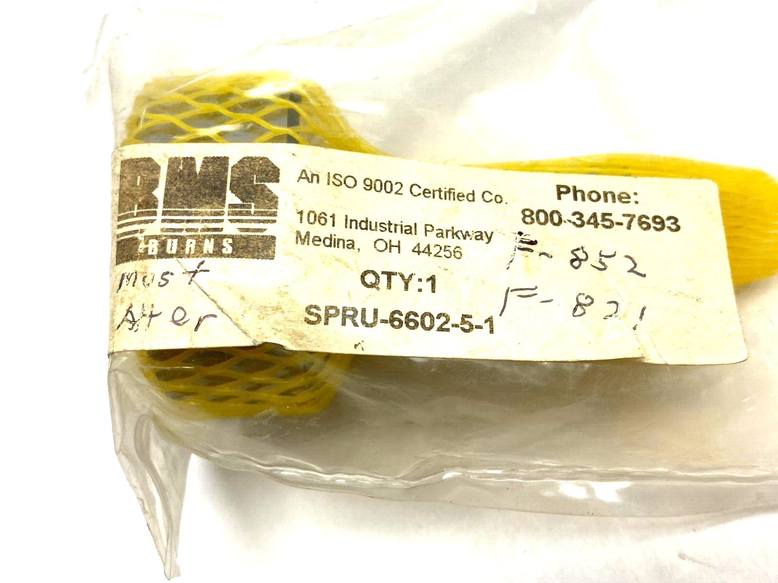 BMS Burns SPRU-6602-5-1 "U" Series Sprue Bushing 7/8" Head Thi .750" Shank Thi - Maverick Industrial Sales