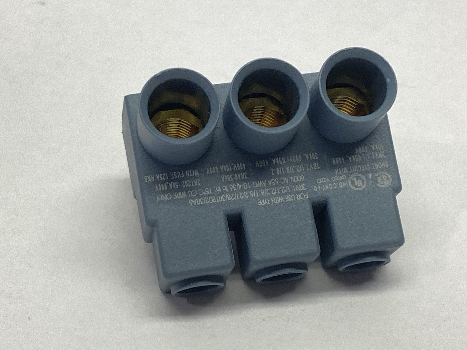 Siemens 3RV2925-5EB Supply Terminal Block 3-Phase - Maverick Industrial Sales