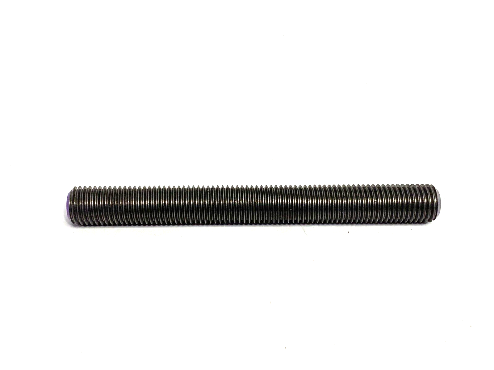 1078N58 High-Strength Steel Threaded Rod, M16 x 2mm Thread, 150mm Length - Maverick Industrial Sales