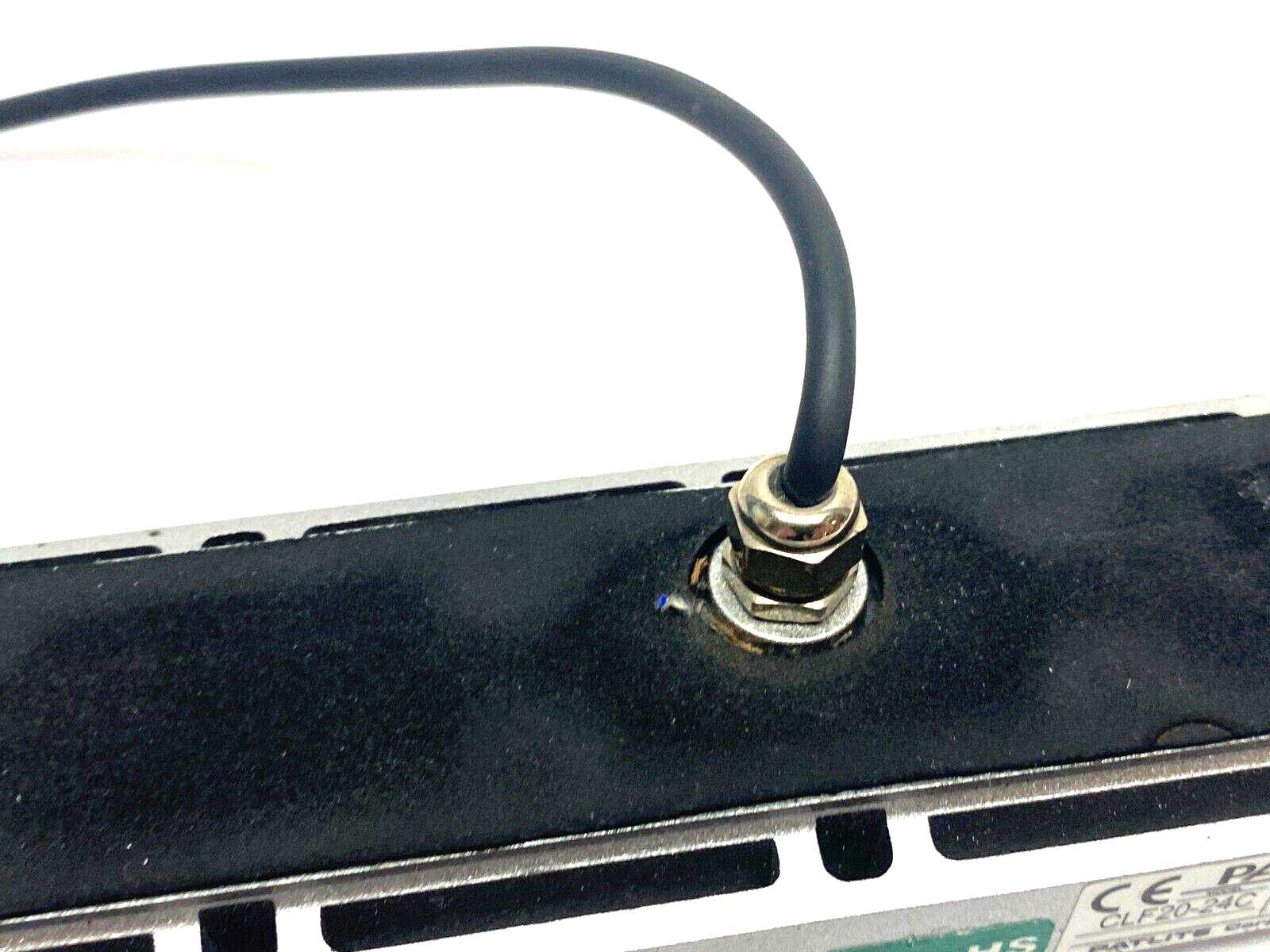 Patlite CLF20-24C PatLEDs Light Bar Super Bright 200mm 24VDC 1700lux SCUFFED - Maverick Industrial Sales
