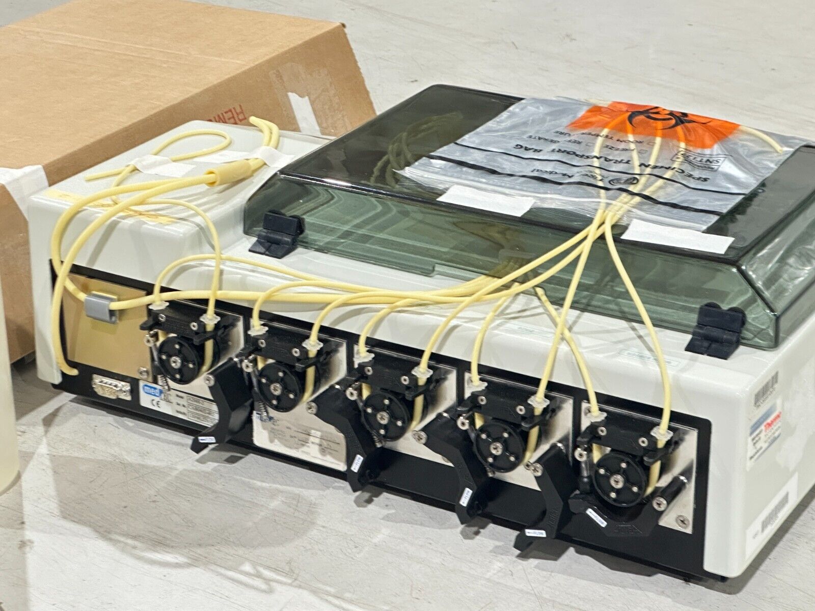 MedTec A2000-2 Electrophoresis Blot Processor w/ Accessories - Maverick Industrial Sales