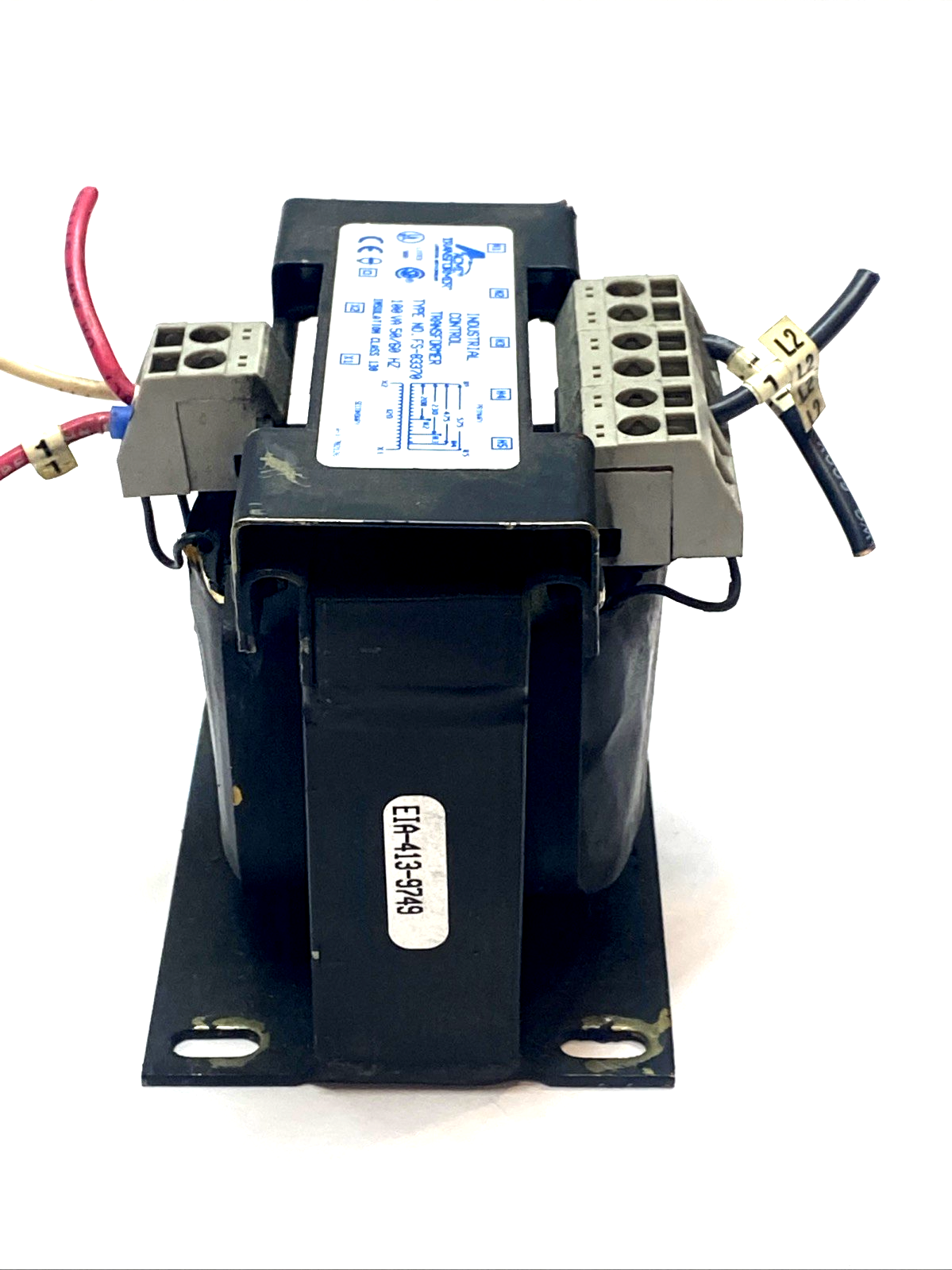 Acme FS-83370 Control Transformer 100VA 575/208-230V - Maverick Industrial Sales
