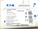 Eaton Moeller Series FAZ-C5/1-NA-SP xEffect Circuit Breaker 1-Pole 5A 277VAC - Maverick Industrial Sales