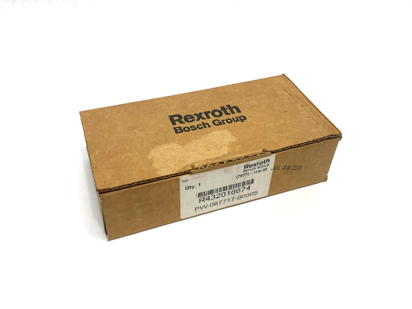 Bosch Rexroth R432016674 Double Solenoid Valve 5/3 - Maverick Industrial Sales