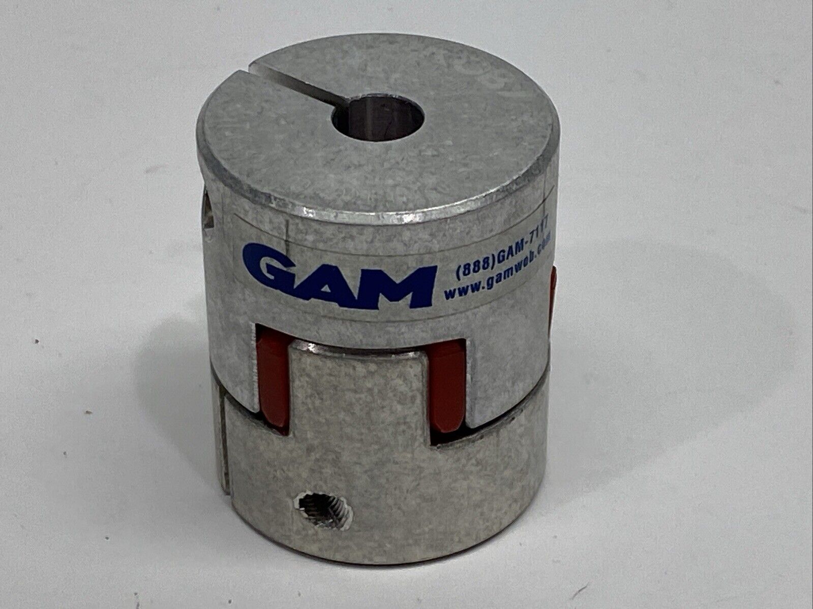 Gam EKM-15 Servo Elastomer Coupling 15nm 0.50" Bore - Maverick Industrial Sales