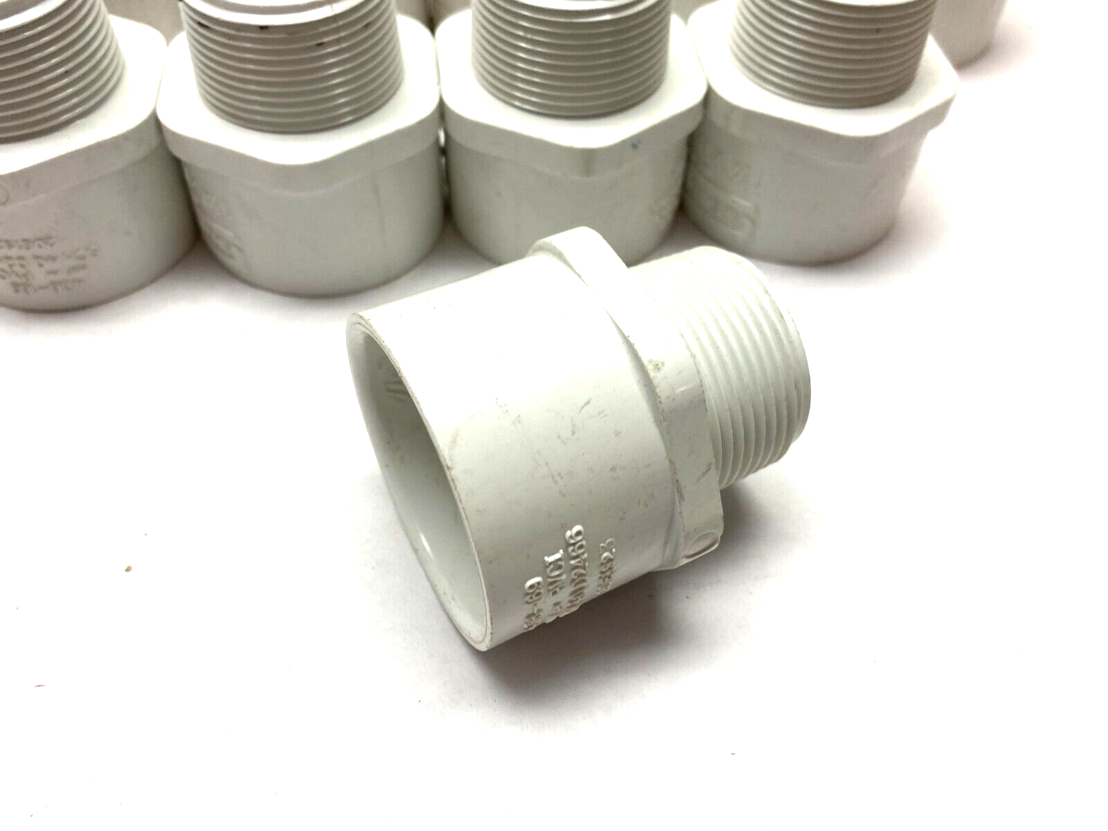 Spears 436-169 Reducing Male Adapter 1-1/4" x 1-1/2" Sch40 PVC LOT OF 20 - Maverick Industrial Sales