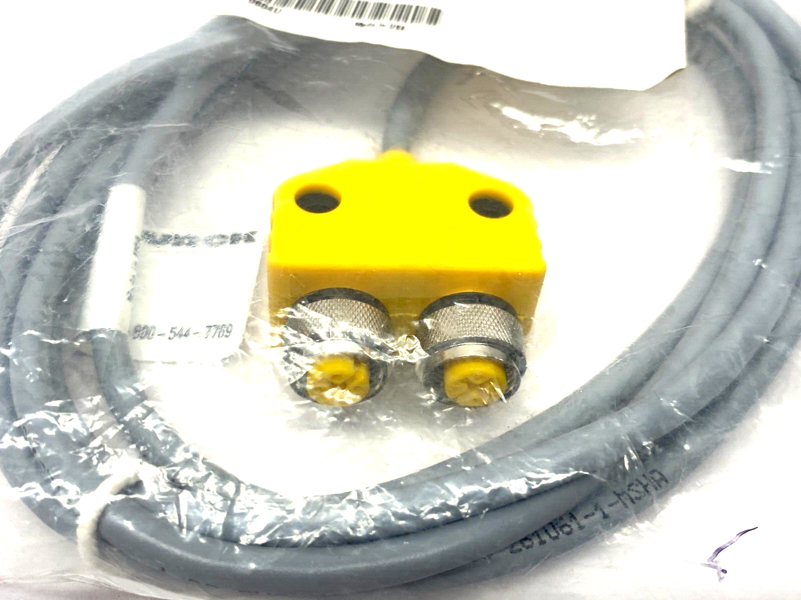 Turck VB2-RS 4.4T-2/2FKM 4/S719 Junction Splitter Cordset U0914-46 - Maverick Industrial Sales