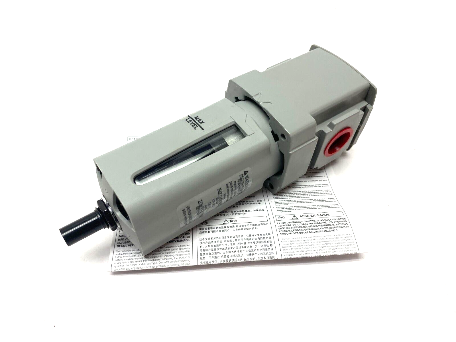 Parker P32FB949GAN Compact Airline Coalescing Filter 1/2" NPT Ports - Maverick Industrial Sales