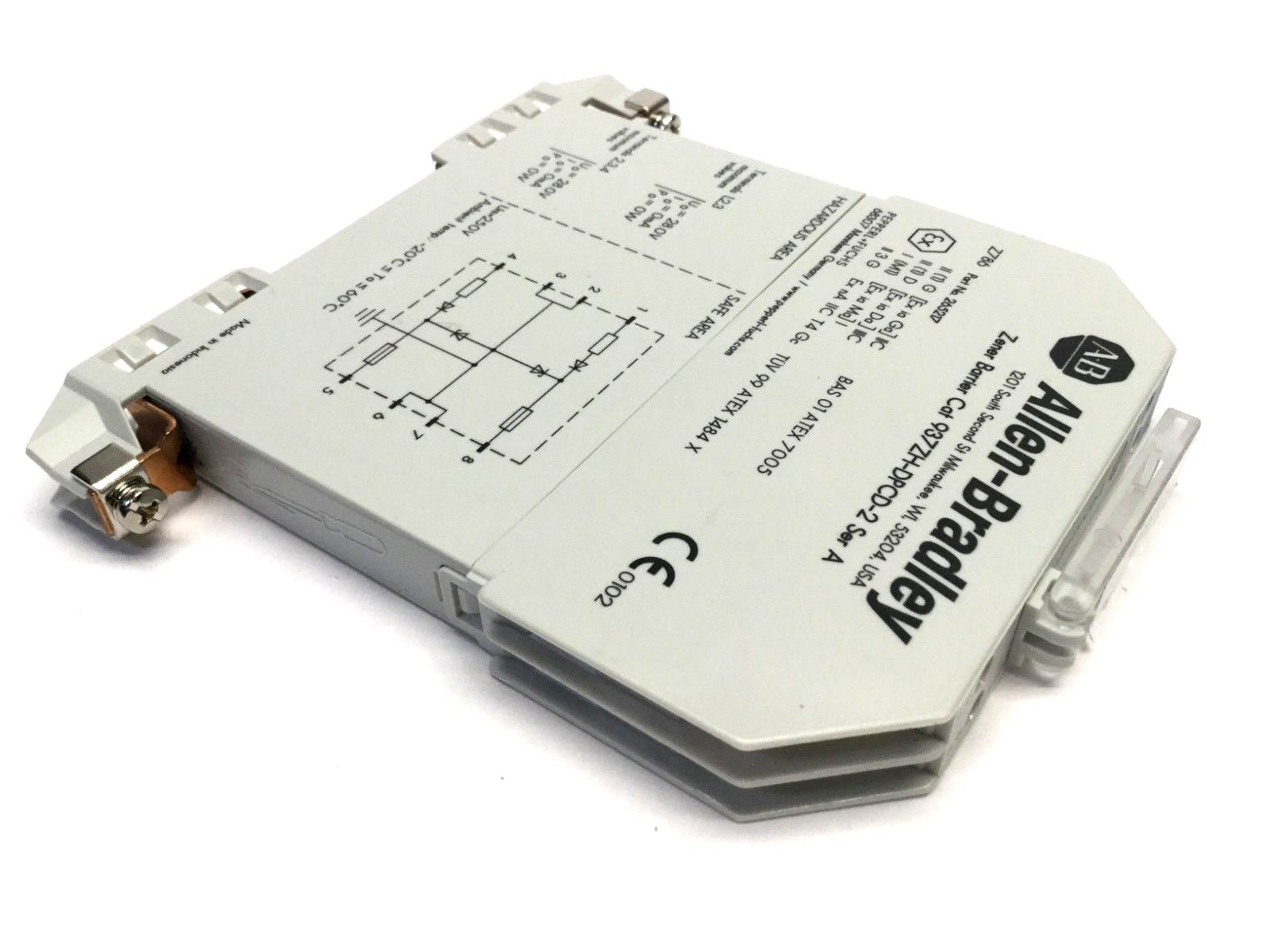 Allen Bradley 937ZH-DPCD-2 Series A Zener Barrier 265217 - Maverick Industrial Sales