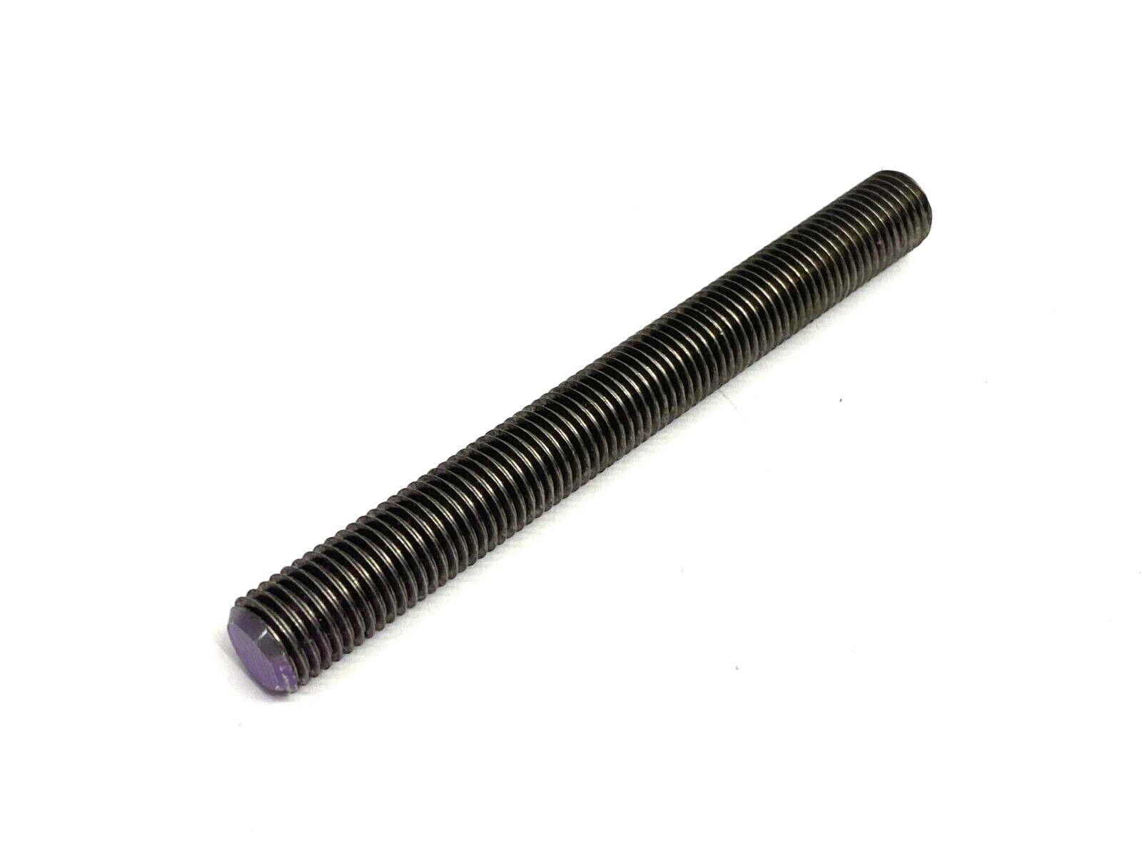 1078N58 High-Strength Steel Threaded Rod, M16 x 2mm Thread, 150mm Length - Maverick Industrial Sales