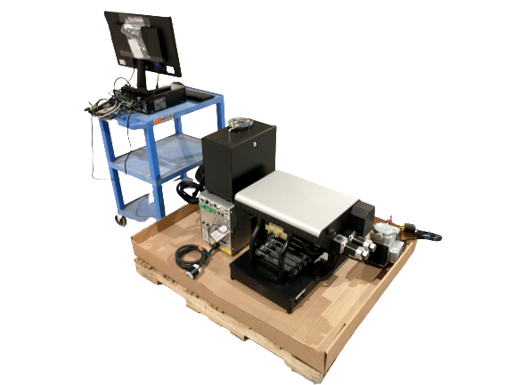 AMADA MIYACHI AF-1250A Seam Sealer Weld System HF-2500A Benchmark Unit - Maverick Industrial Sales