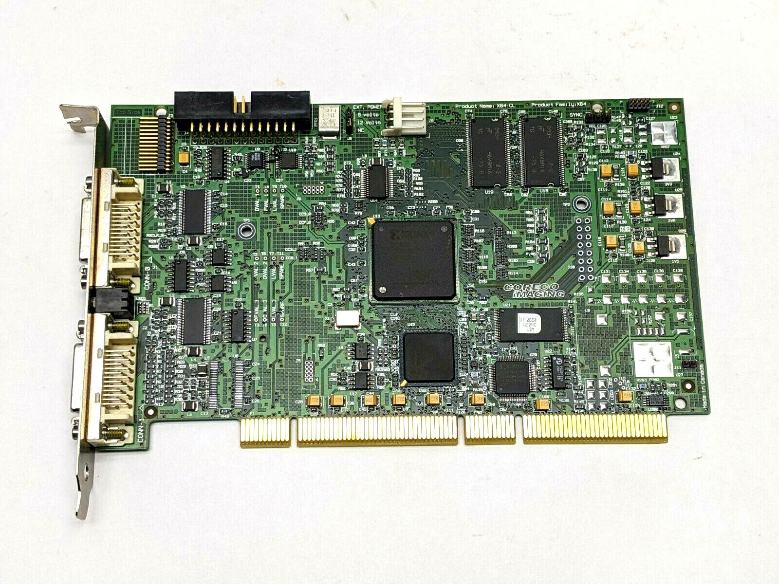 Coreco Imaging XR-M130-20645 Expansion Card OC-64C0-00060 - Maverick Industrial Sales