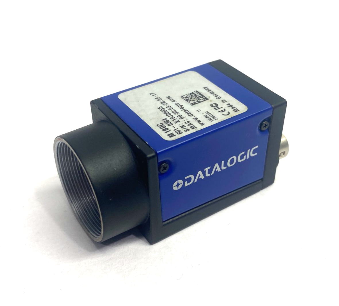 M180C | Datalogic Gig-E Color Camera 1/1.8" CCD, Global, 1628x1236 Res. 601-0384 - Used - Maverick Industrial Sales