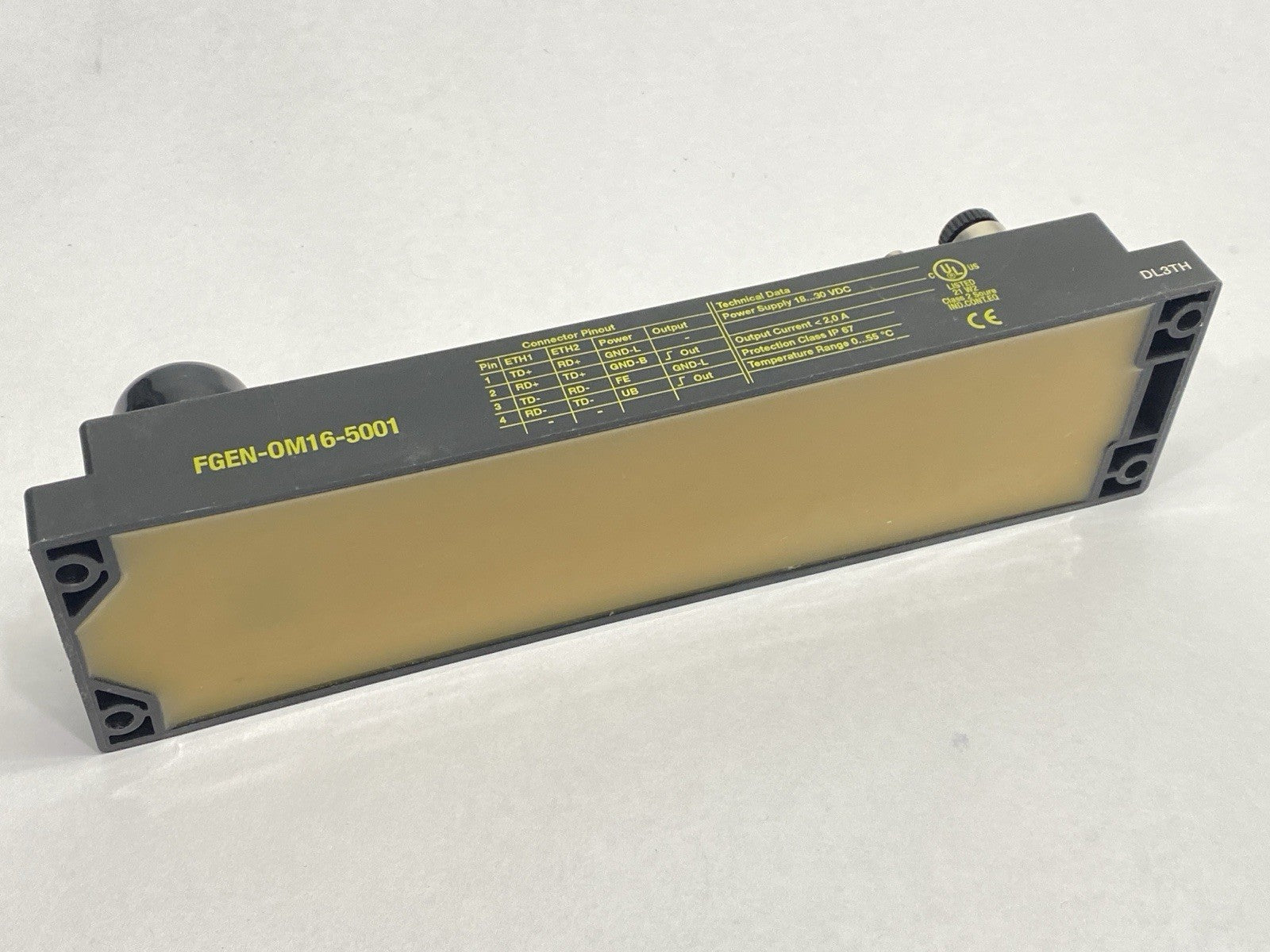 FGEN-OM16-5001 | Turck Multiprotocol I/O Module For Ethernet 16 Outputs 6825430 - Used - Maverick Industrial Sales