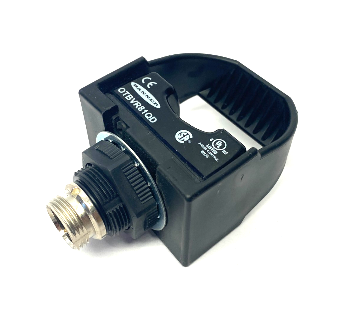 Banner OTBVR81QD Momentary Action Optical Touch Button OTB Series 34078 - Maverick Industrial Sales