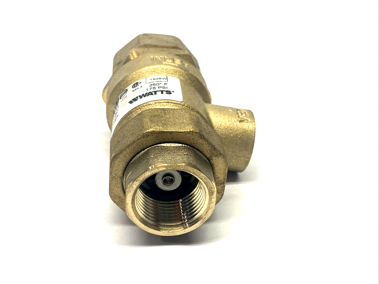 Watts 9DM2 3/4" Bronze Dual Check Valve Backflow Preventer 0061888 - Maverick Industrial Sales