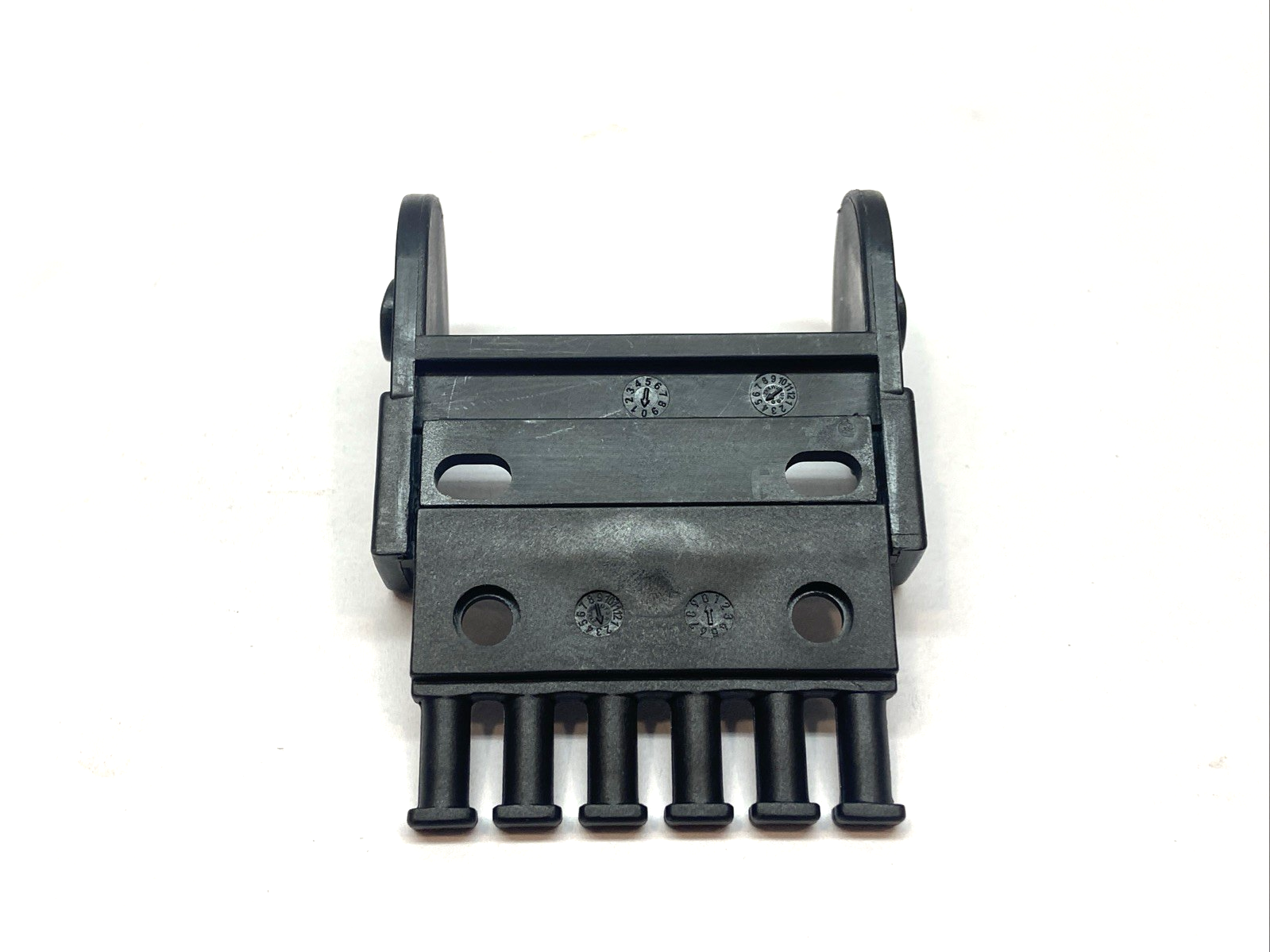 Igus 2050.2PZ E-Chain Mounting Bracket Female w/ 2050.BZ Tiewrap Plate LOT OF 2 - Maverick Industrial Sales