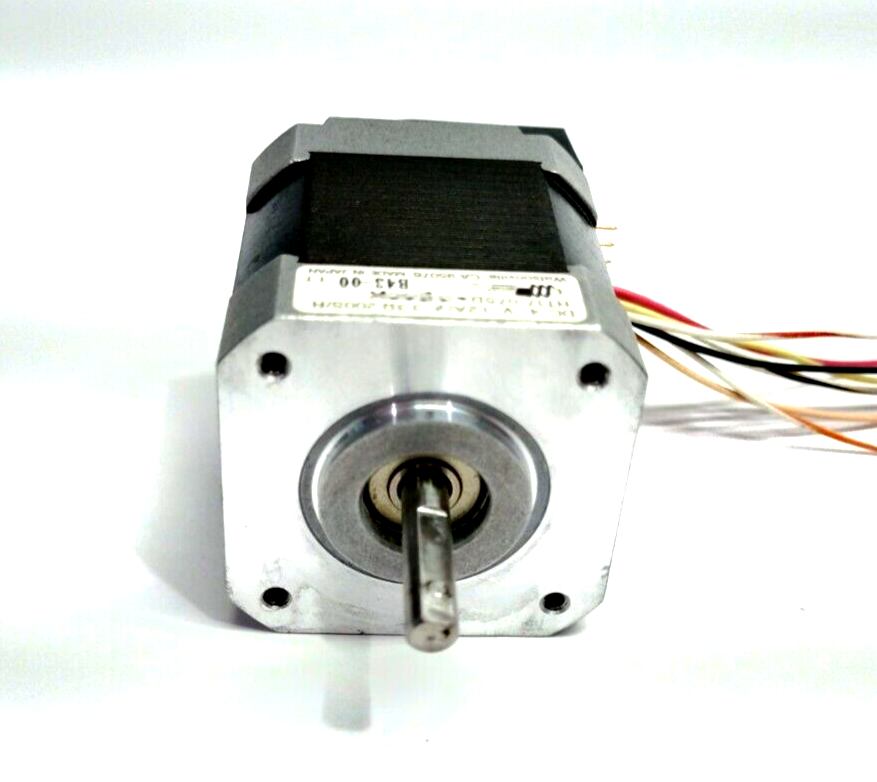 Applied Motion Products HT17-075D Stepper Motor 4VDC 5mm Shaft HT17-075D-0500X - Maverick Industrial Sales