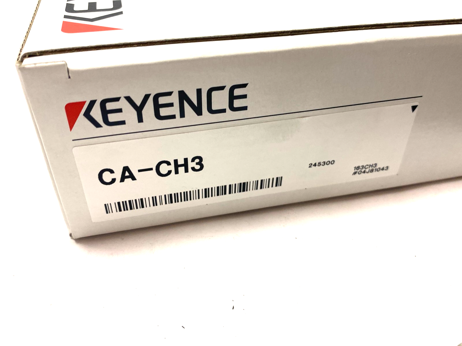 Keyence CA-CH3 High-Speed Camera Connection Cable 3m Length - Maverick Industrial Sales