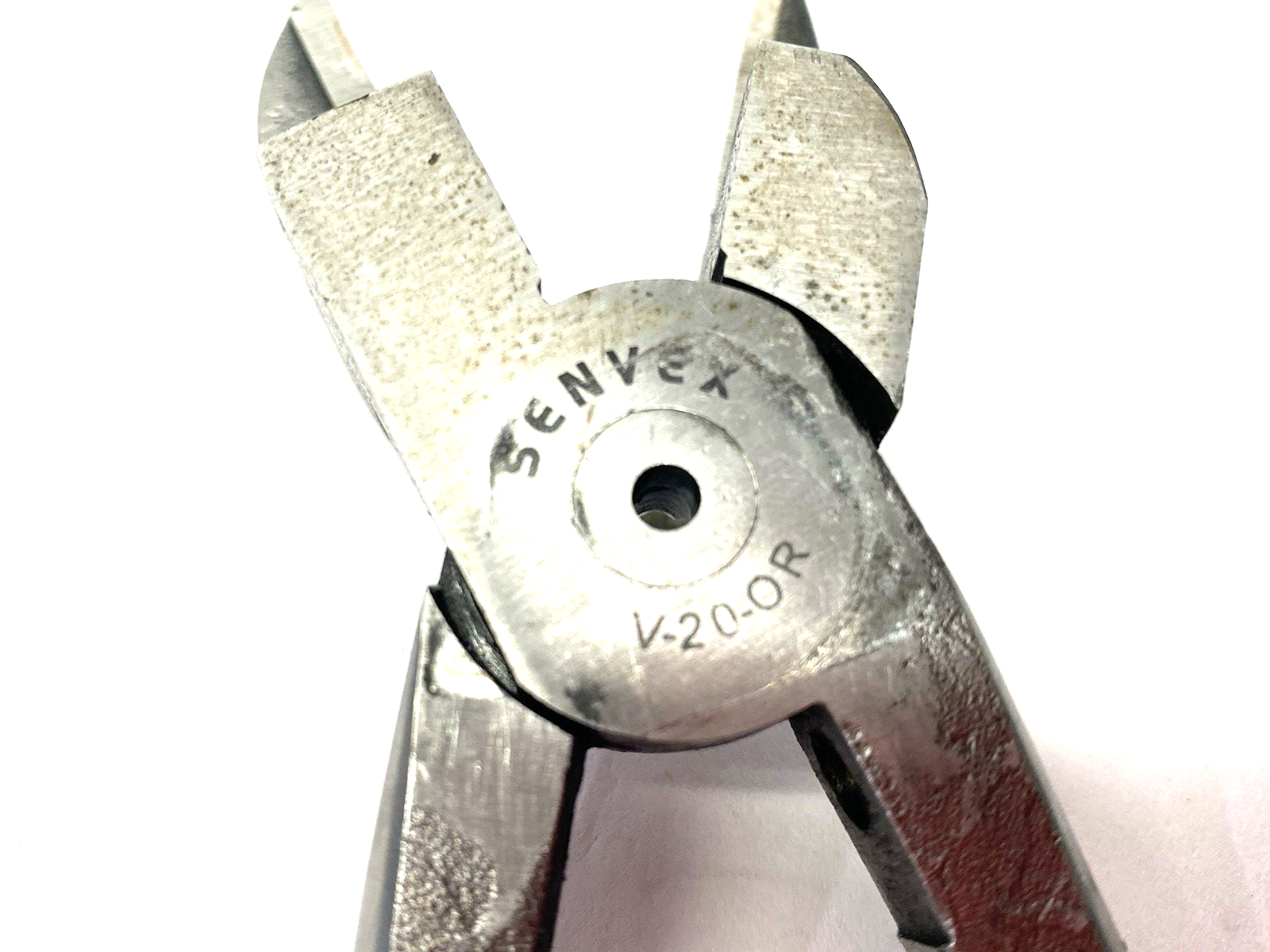 Senvex V-20-OR Custom Blades for Air Nipper - Maverick Industrial Sales
