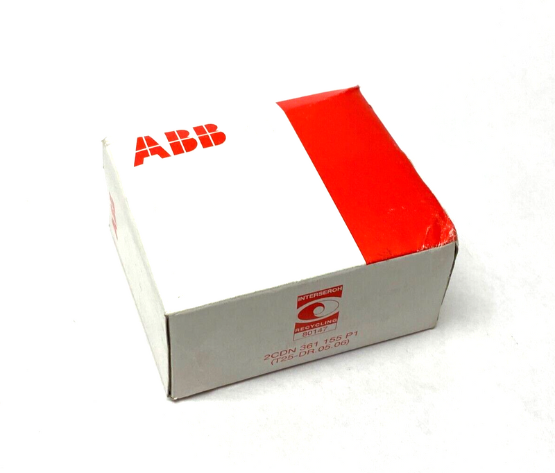 ABB 1SAZ211401R1035 Thermal Overload Relay Trip Class 20 TA25DU-5.0-20 - Maverick Industrial Sales