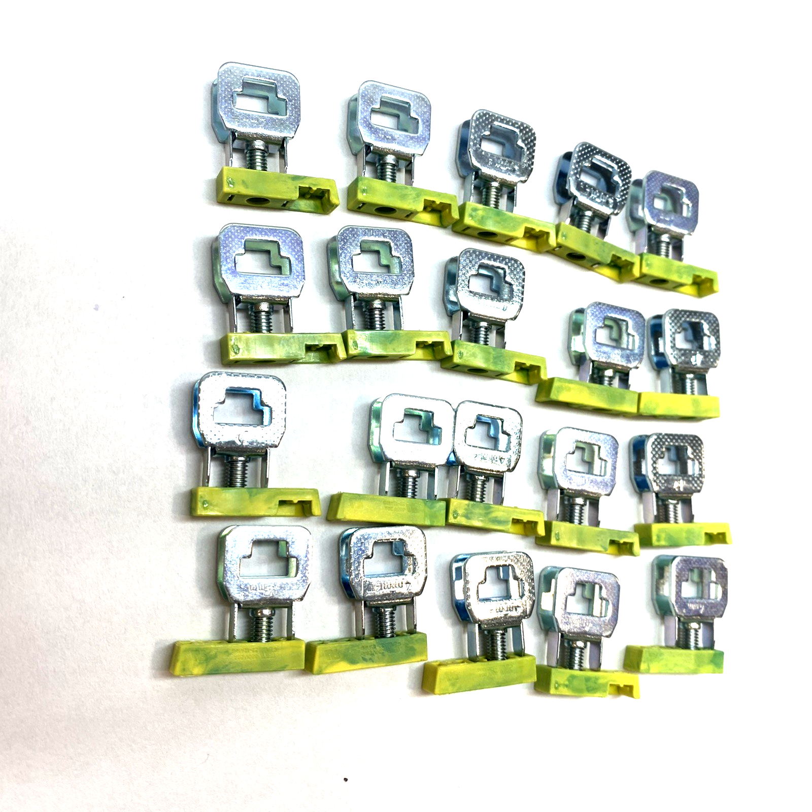 Phoenix Contact 04230207 Connection Terminal Block AKG 16 GNYE LOT OF 20 - Maverick Industrial Sales