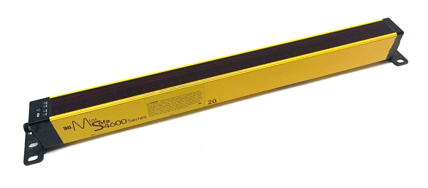 STI MS46SR-20-435-Q2-R-NC-FP Mini-Safe 4600 Series Light Safety Curtain Receiver - Maverick Industrial Sales