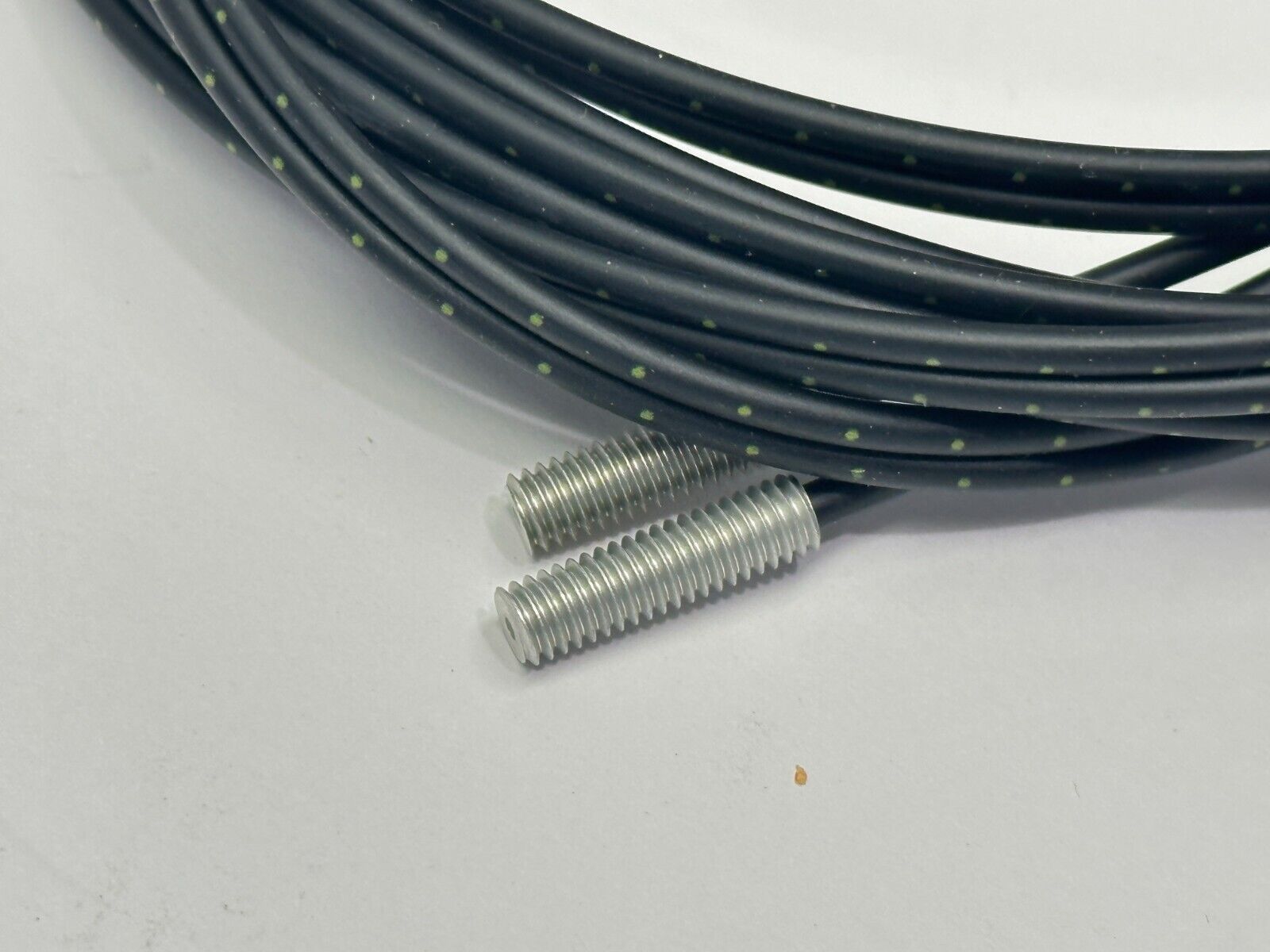 IFM E20606 Fiber Optic Through Beam Sensor FE-11-EPA-M4/F1X1/2M - Maverick Industrial Sales