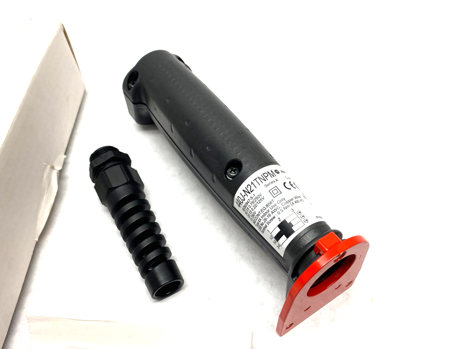 Allen Bradley 440J-N21TNPM Ser. A Guardmaster Grip Enabling Switch - Maverick Industrial Sales