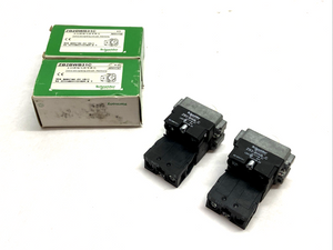 ZB2BWB31C | Schneider Electric  Metal Series Gushbutton Base Green LOT OF 2- New – Open box