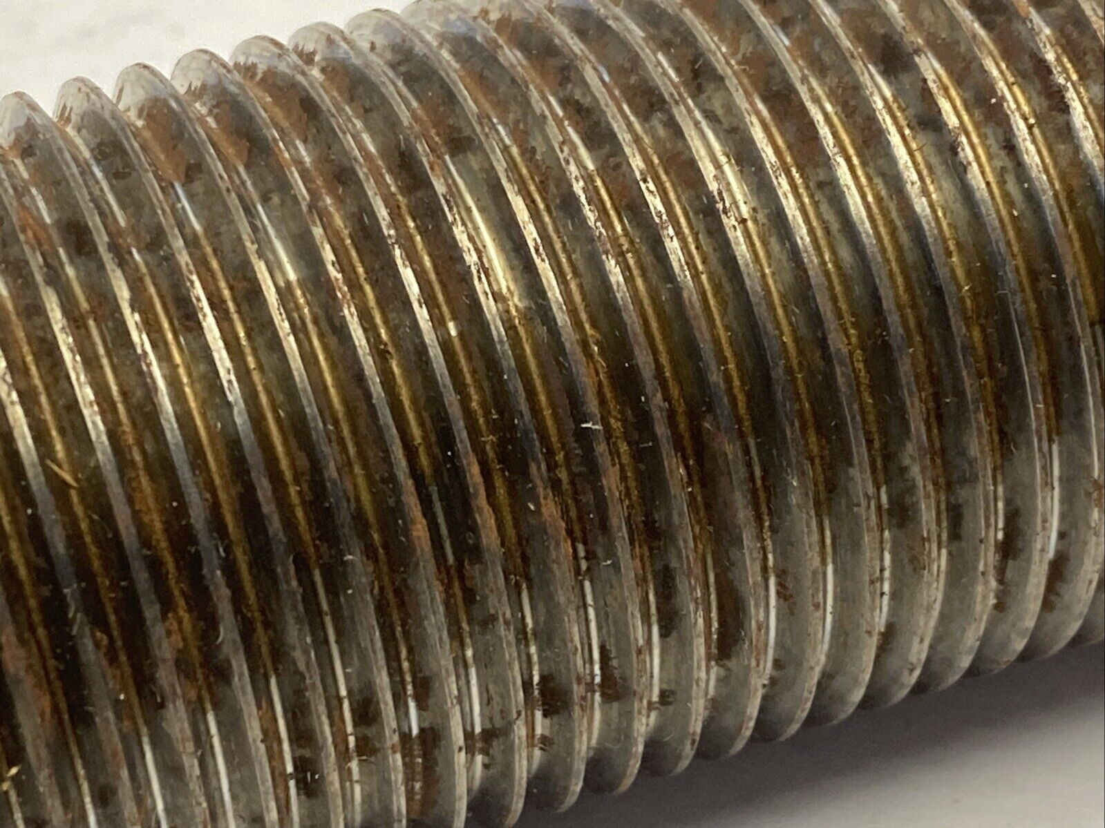 All Thread Stud 1-3/4"-8 UN 9" Length - Maverick Industrial Sales
