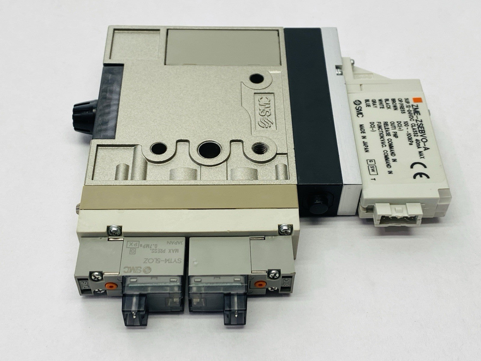 SMC ZM131HT-K5-EBV-X298 Pneumatic Vacuum Ejector w/ ZME-ZSEBVO-A - Maverick Industrial Sales