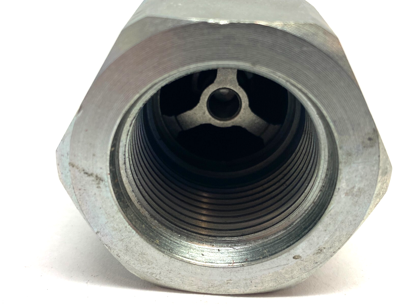 Parker FF-1002-16FO Non-Spill Flat Face ISO 16028 HTMA Quick Coupling - Maverick Industrial Sales