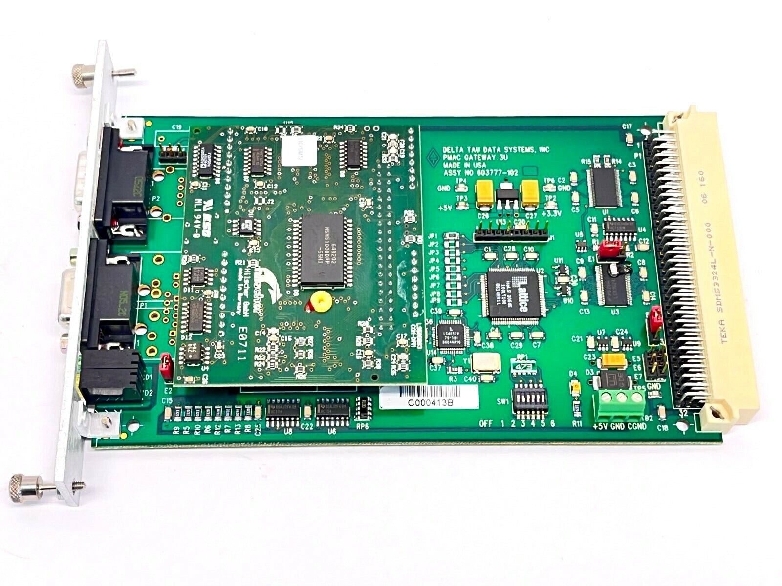 Delta Tau ACC-72E Fieldbus Gateway CAN/PROFIBUS Interface Card - Maverick Industrial Sales