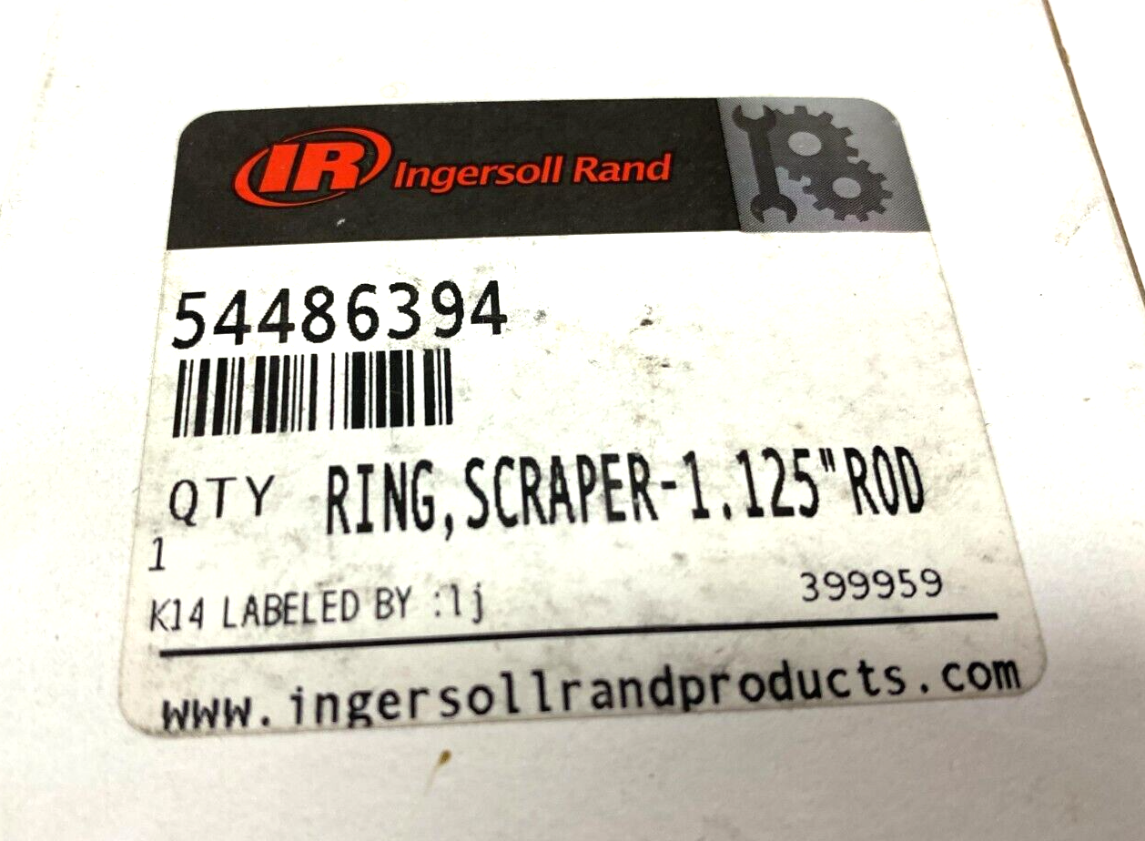 Ingersoll Rand 54486394 Rod Oil Ring Scraper 1.125" - Maverick Industrial Sales