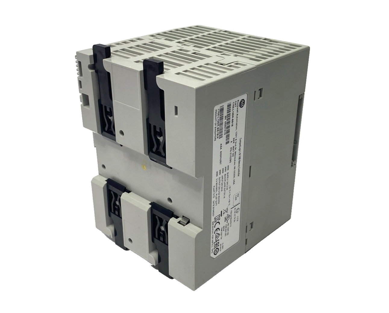 1769-L19ER-BB1B | Allen Bradley Ser. A CompactLogix L19 System Controller, 24 VDC - Used - Maverick Industrial Sales