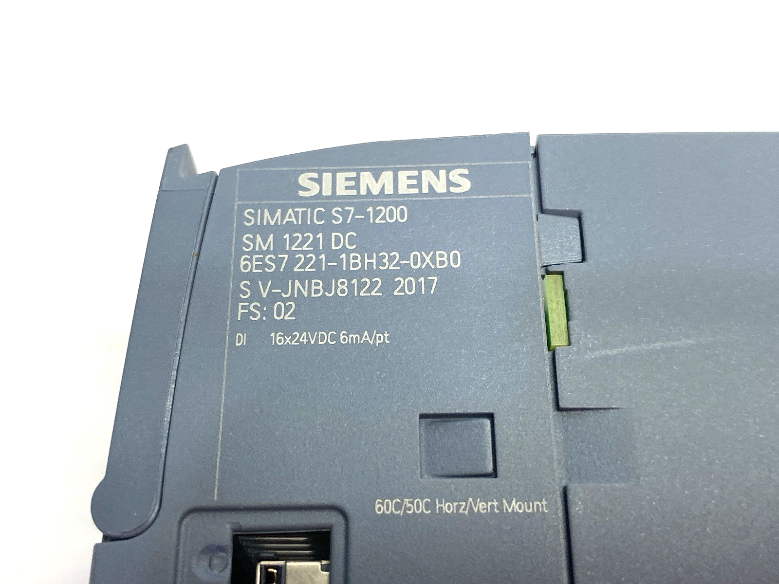 6ES7221-1BH32-0XB0 | Siemens SIMATIC S7-1200 Digital Input Module SM 1221, 16 DI - Used - Maverick Industrial Sales