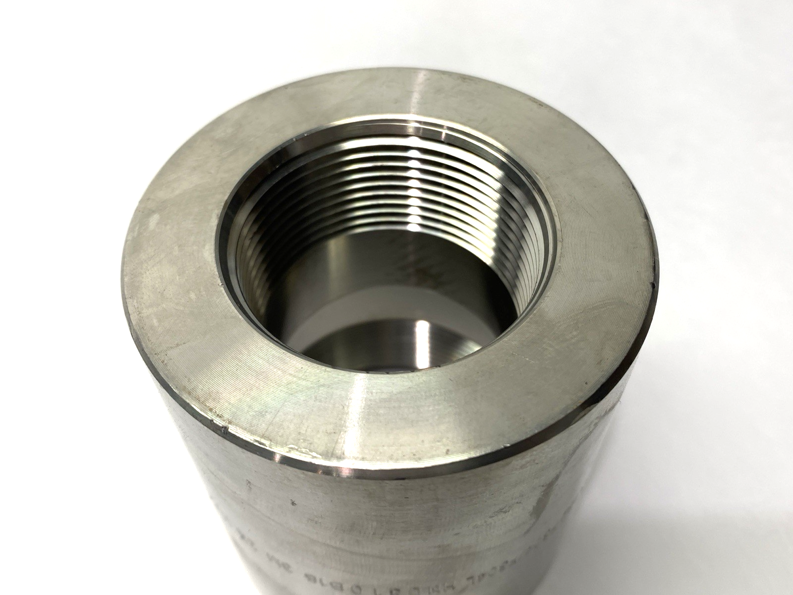 N/A | Straight High Pressure Stainless Steel Reduce Pipe Fitting 2" x 1-1/2" - New – Open box - Maverick Industrial Sales