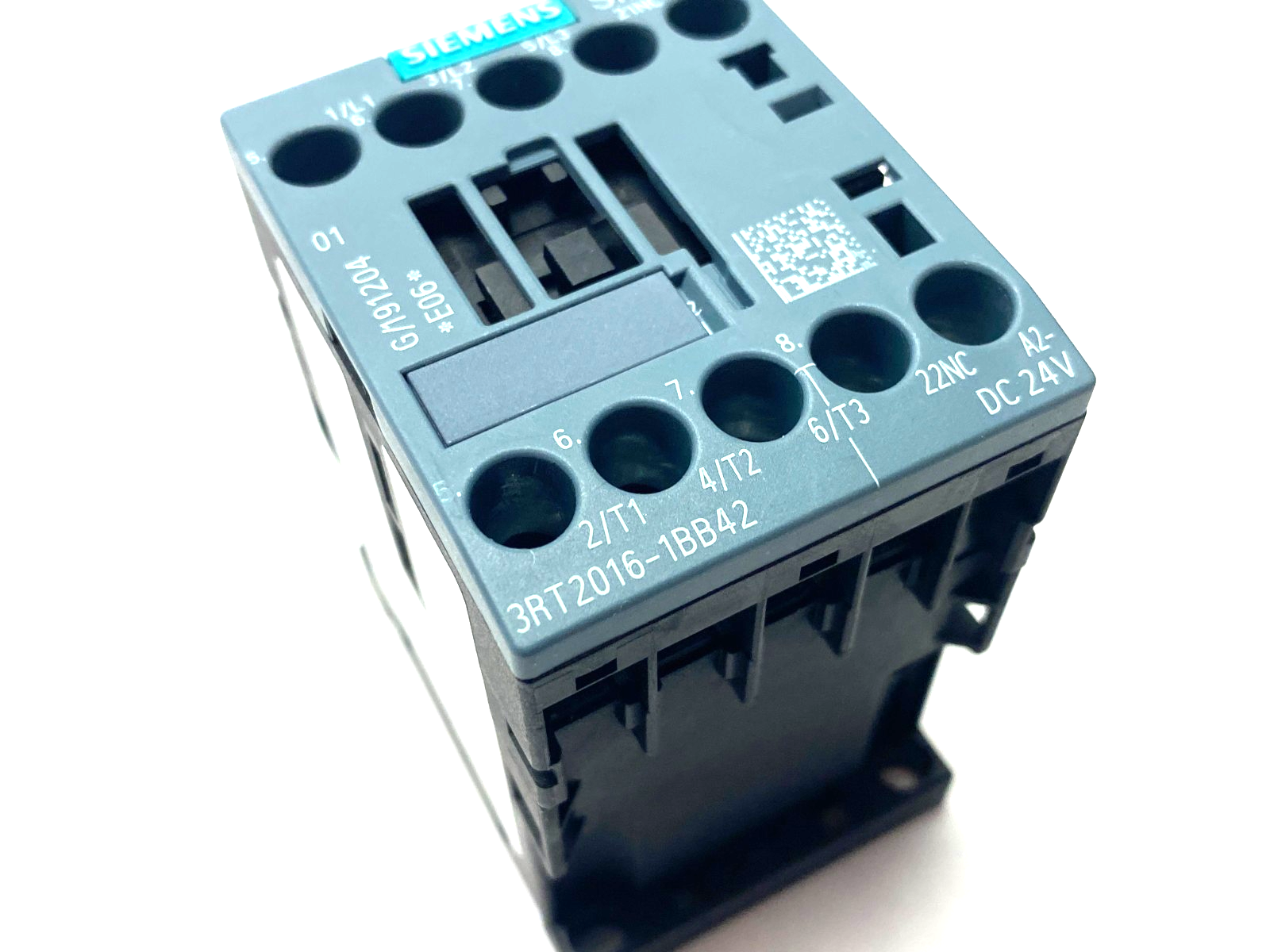 Siemens 3RT2016-1BB42 Sirius Power Contactor - Maverick Industrial Sales